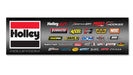 Holley 36-277 Banner; Holley Family Banner; 9 ft. x 2 ft.; - Truck Part Superstore