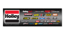 Holley 36-277 Banner; Holley Family Banner; 9 ft. x 2 ft.; - Truck Part Superstore