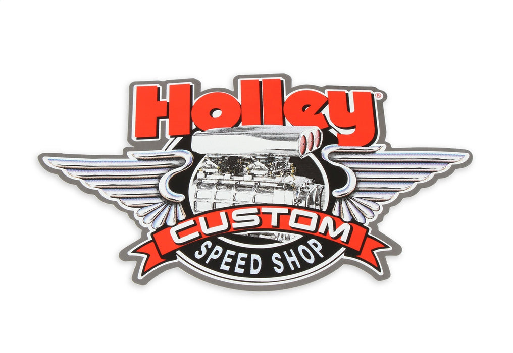 Holley 36-279 Decal; Holley Sport Compact; Large; - Truck Part Superstore