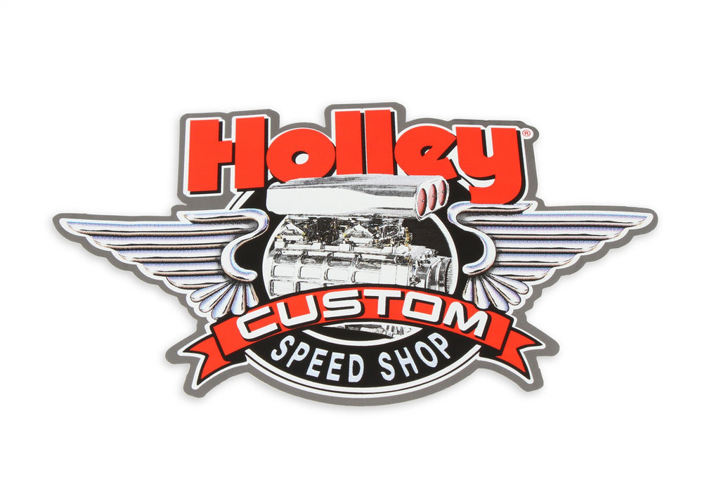 Holley 36-279 Decal; Holley Sport Compact; Large; - Truck Part Superstore