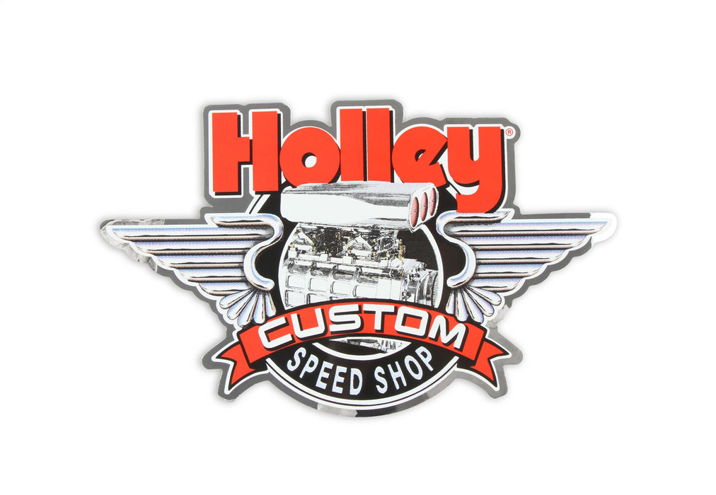 Holley 36-279 Decal; Holley Sport Compact; Large; - Truck Part Superstore