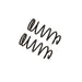 Bilstein 36-281817 B12 (Special) - Coil Spring Set - Truck Part Superstore