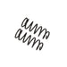 Bilstein 36-281824 B12 (Special) - Coil Spring Set - Truck Part Superstore