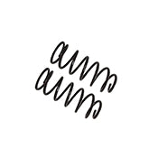 Bilstein 36-281824 B12 (Special) - Coil Spring Set - Truck Part Superstore