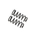 Bilstein 36-281824 B12 (Special) - Coil Spring Set - Truck Part Superstore