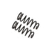 Bilstein 36-281831 B12 (Special) - Coil Spring Set - Truck Part Superstore