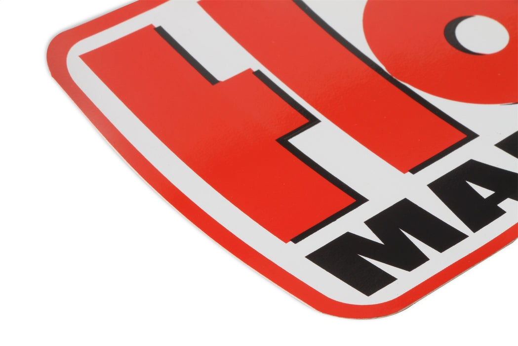 Holley 36-299 Decal; 36 in. Holley Manifold Logo; - Truck Part Superstore