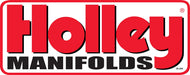 Holley 36-299 Decal; 36 in. Holley Manifold Logo; - Truck Part Superstore