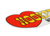 Hooker 36-309 Decal; Hooker Headers Logo; 36 in. Square; - Truck Part Superstore