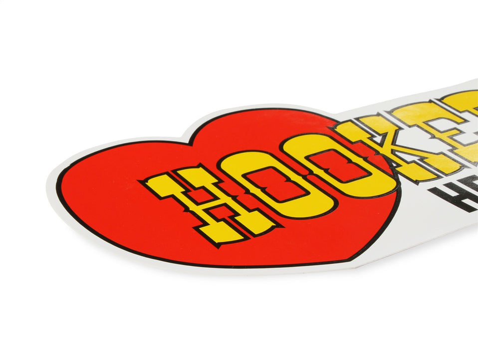 Hooker 36-309 Decal; Hooker Headers Logo; 36 in. Square; - Truck Part Superstore