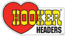 Hooker 36-309 Decal; Hooker Headers Logo; 36 in. Square; - Truck Part Superstore