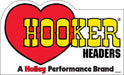 Hooker 36-309 Decal; Hooker Headers Logo; 36 in. Square; - Truck Part Superstore