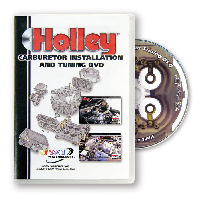 Holley 36-381 Carburetor Installation And Tuning DVD - Truck Part Superstore