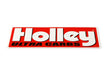 Holley 36-394 Decal; XP Carb Logo; - Truck Part Superstore