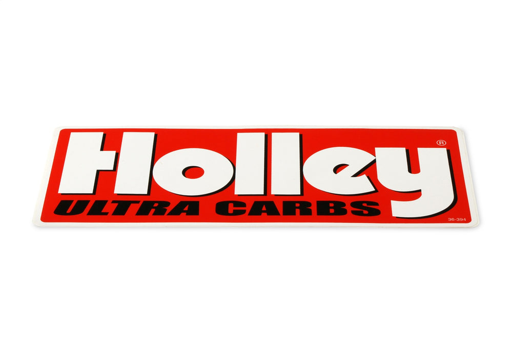 Holley 36-394 Decal; XP Carb Logo; - Truck Part Superstore