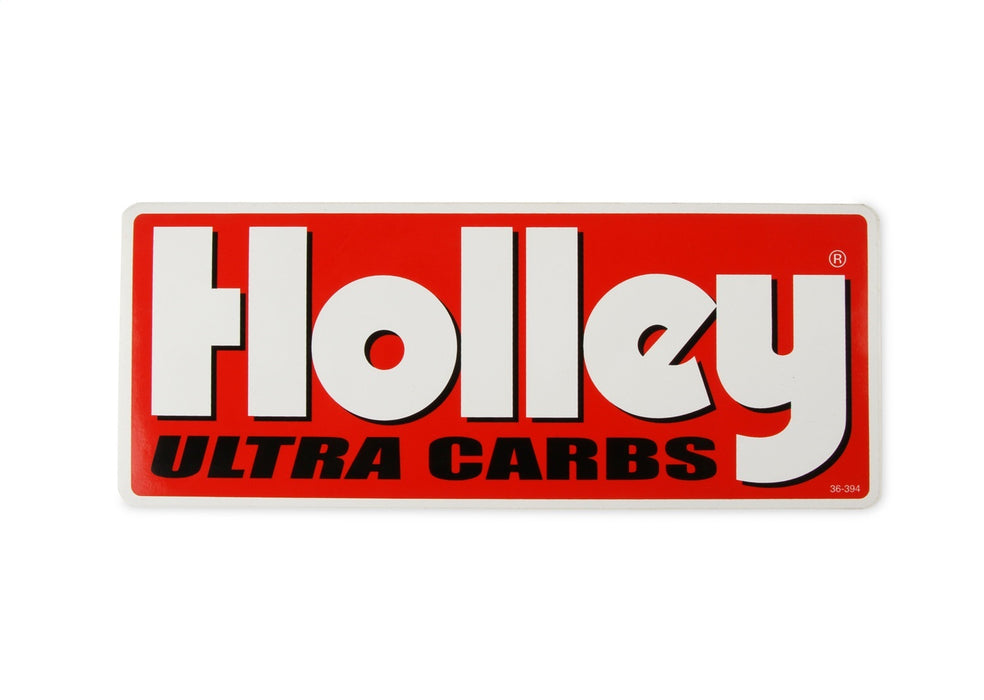 Holley 36-394 Decal; XP Carb Logo; - Truck Part Superstore