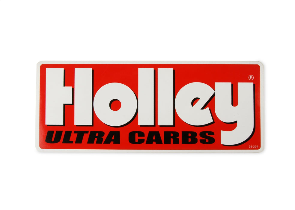 Holley 36-394 Decal; XP Carb Logo; - Truck Part Superstore