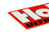 Holley 36-394 Decal; XP Carb Logo; - Truck Part Superstore