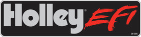 Holley 36-395 Decal; Holley EFI Contingency; 36 Square in.; - Truck Part Superstore