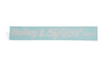 Holley 36-403 Decal; White; Holley LS Fest Windshield; - Truck Part Superstore