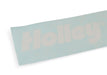 Holley 36-403 Decal; White; Holley LS Fest Windshield; - Truck Part Superstore