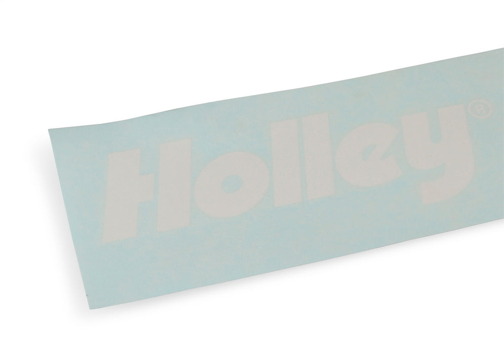 Holley 36-403 Decal; White; Holley LS Fest Windshield; - Truck Part Superstore