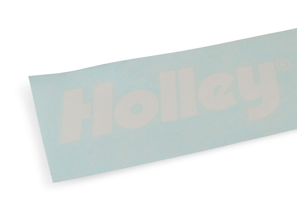 Holley 36-403 Decal; White; Holley LS Fest Windshield; - Truck Part Superstore