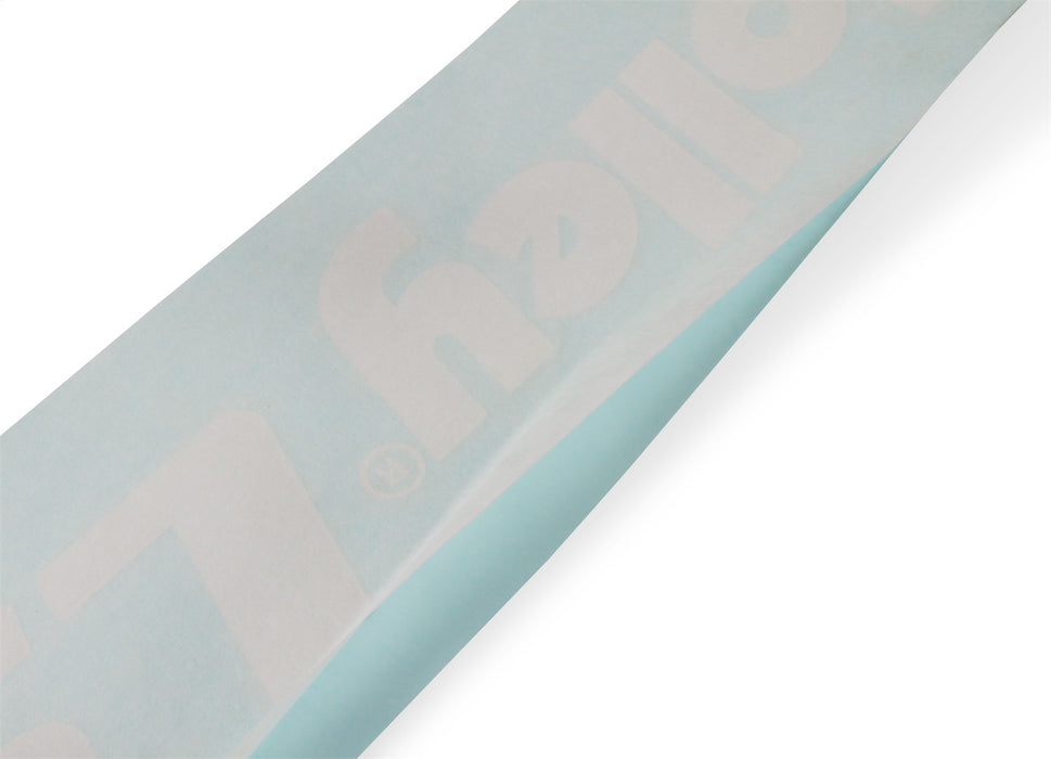 Holley 36-403 Decal; White; Holley LS Fest Windshield; - Truck Part Superstore