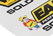 Holley 36-410 Decal; Holley Brand Sold Here Sticker Sheet; 13 in. x 18 in.; - Truck Part Superstore
