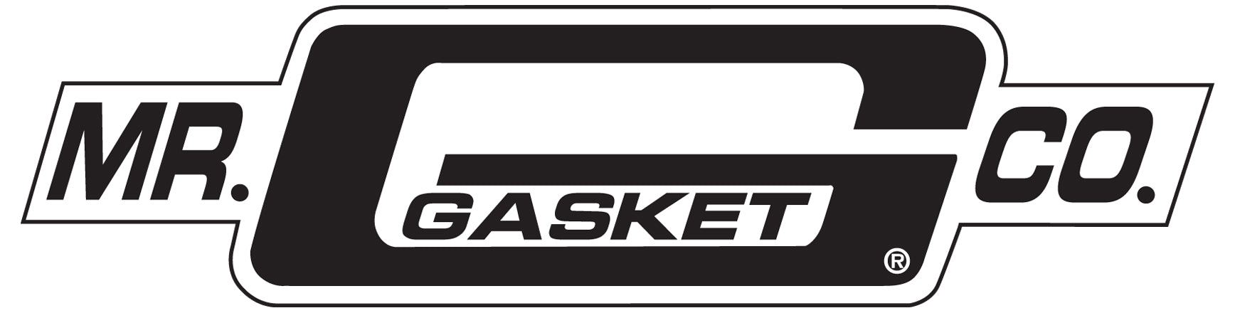 Mr Gasket 36-421 Decal; 3 in. x 13.125 in.; - Truck Part Superstore