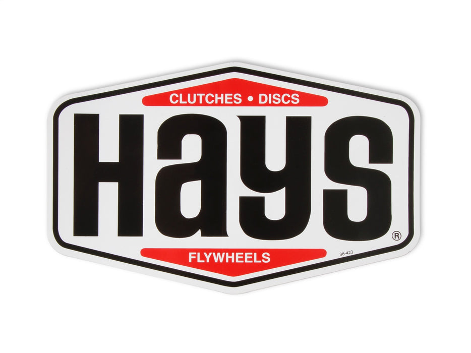 Hays 36-423 Hays Decal; - Truck Part Superstore