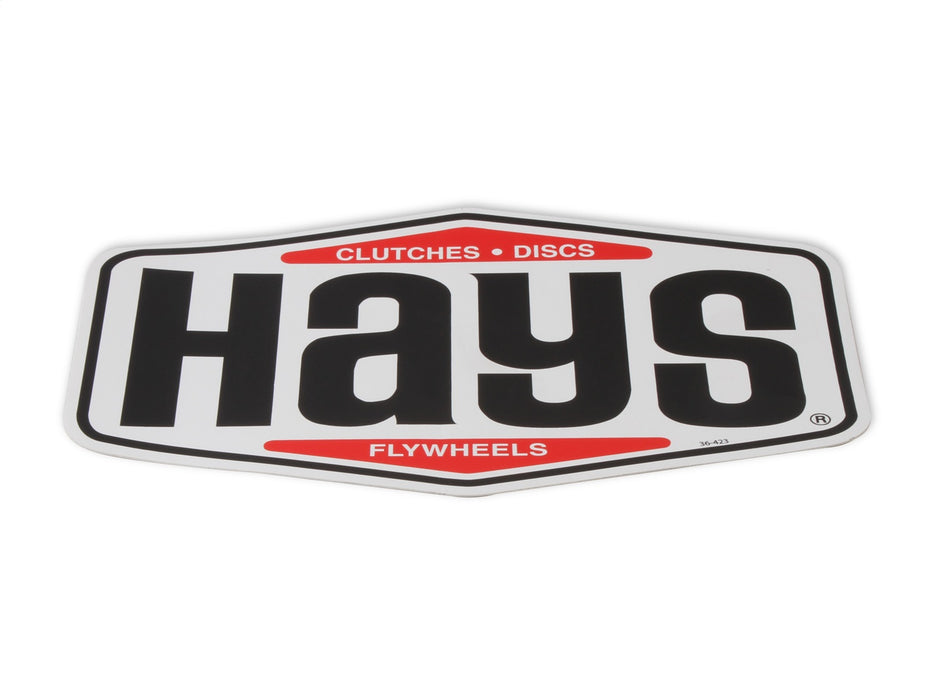 Hays 36-423 Hays Decal; - Truck Part Superstore