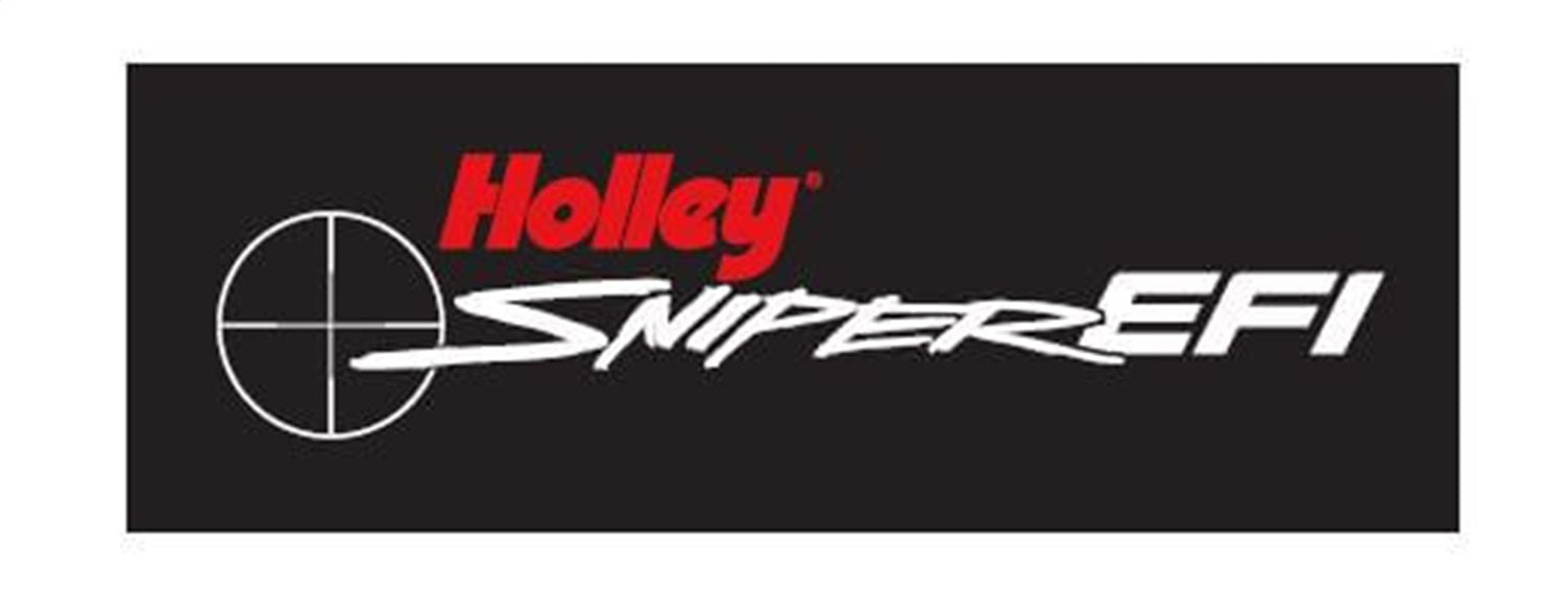 Holley EFI 36-427 Decal; Sniper EFI ECU; - Truck Part Superstore