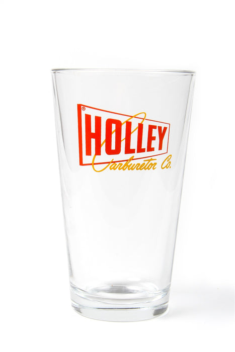 Holley 36-430 Holley Logo Pub Glass - Truck Part Superstore