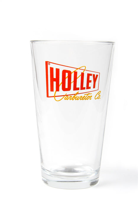 Holley 36-430 Holley Logo Pub Glass - Truck Part Superstore