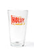 Holley 36-430 Holley Logo Pub Glass - Truck Part Superstore