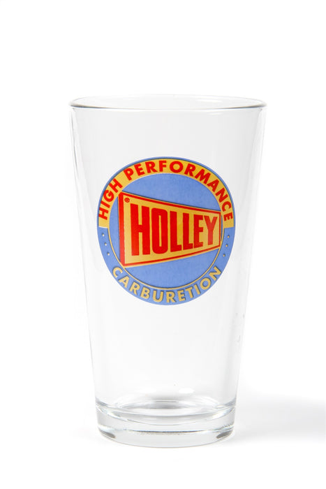 Holley 36-431 Holley Logo Pub Glass - Truck Part Superstore