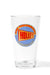 Holley 36-431 Holley Logo Pub Glass - Truck Part Superstore