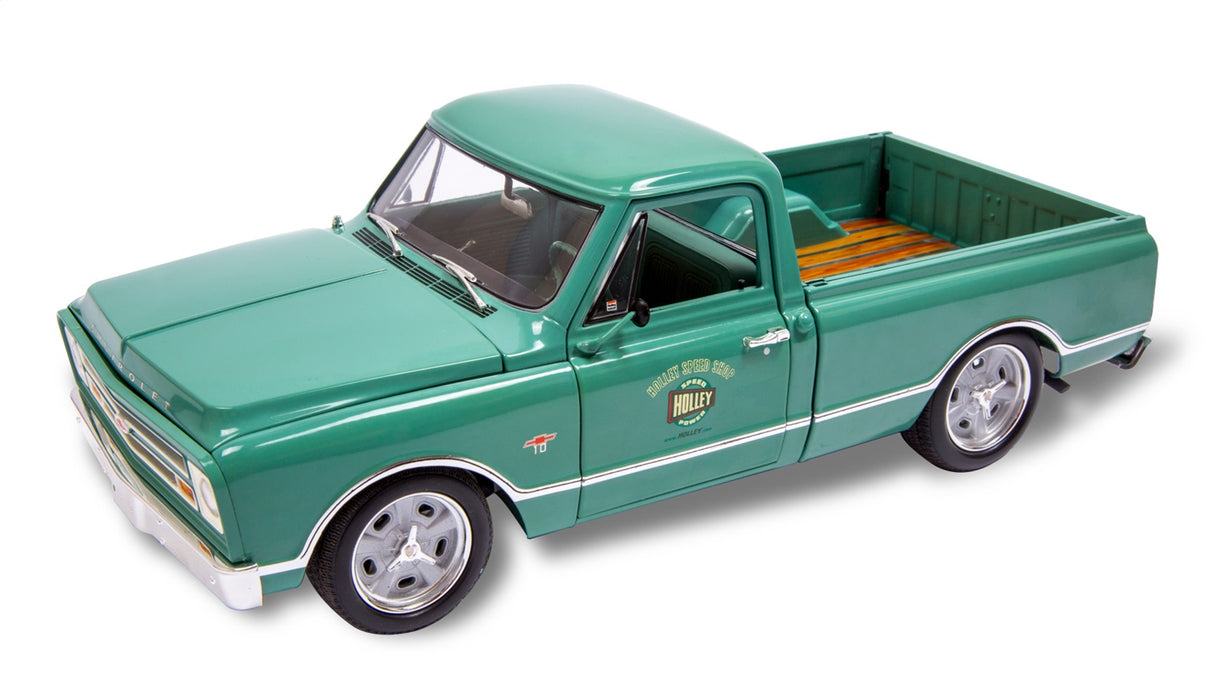 Holley 36-434 Toy Car; 1967 Holley Speed Shop C-10 Truck; Die Cast 1/18 Scale; - Truck Part Superstore