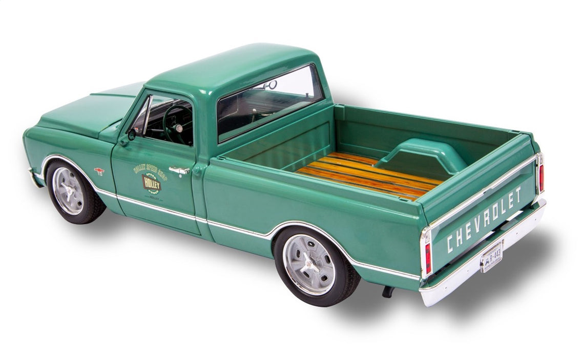 Holley 36-434 Toy Car; 1967 Holley Speed Shop C-10 Truck; Die Cast 1/18 Scale; - Truck Part Superstore