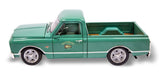 Holley 36-434 Toy Car; 1967 Holley Speed Shop C-10 Truck; Die Cast 1/18 Scale; - Truck Part Superstore