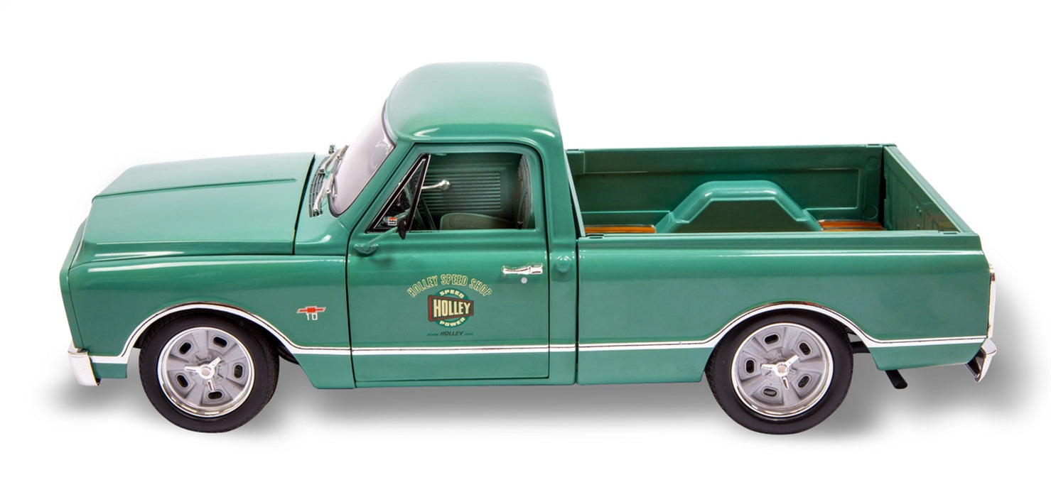 Holley 36-434 Toy Car; 1967 Holley Speed Shop C-10 Truck; Die Cast 1/18 Scale; - Truck Part Superstore