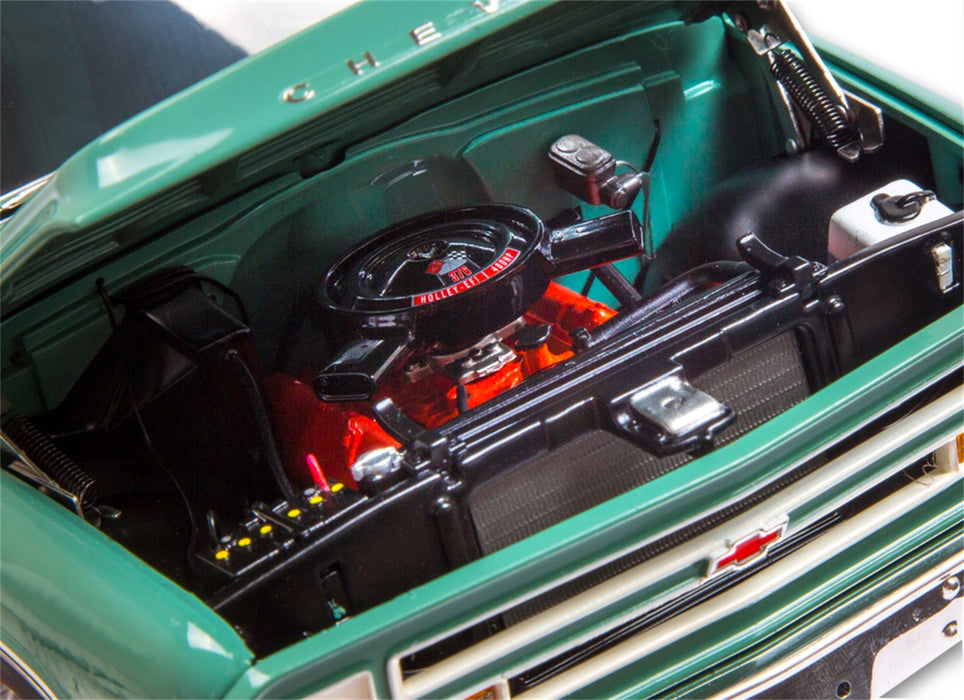 Holley 36-434 Toy Car; 1967 Holley Speed Shop C-10 Truck; Die Cast 1/18 Scale; - Truck Part Superstore