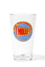 Holley 36-435 Holley Logo Pub Glass Assortment - Truck Part Superstore