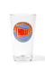 Holley 36-435 Holley Logo Pub Glass Assortment - Truck Part Superstore