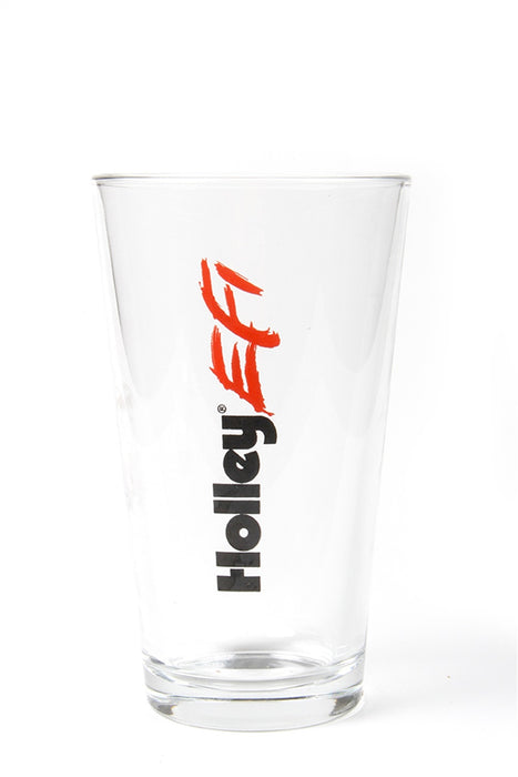 Holley 36-435 Holley Logo Pub Glass Assortment - Truck Part Superstore