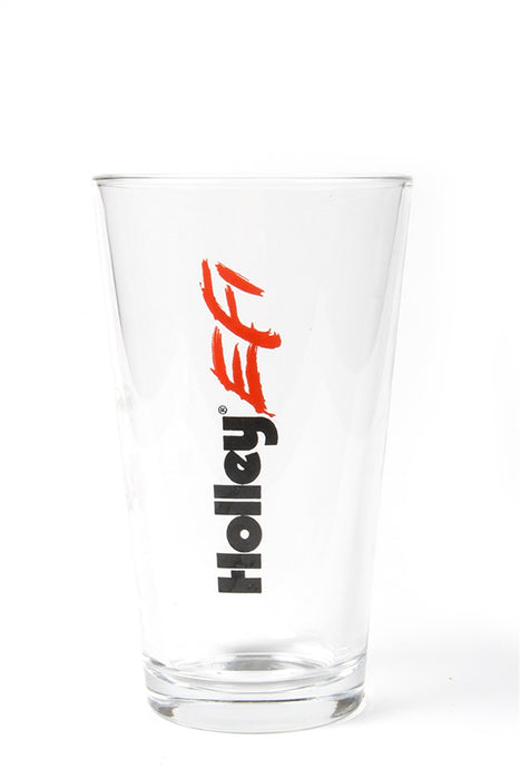 Holley 36-435 Holley Logo Pub Glass Assortment - Truck Part Superstore