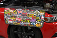 Holley 36-445 Sticker Bomb Fender Cover - Truck Part Superstore