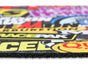 Holley 36-447 Sticker Bomb Mouse Pad; 7.625 in. x 9.5 in.; All Holley/MSD Brands Stickers; - Truck Part Superstore