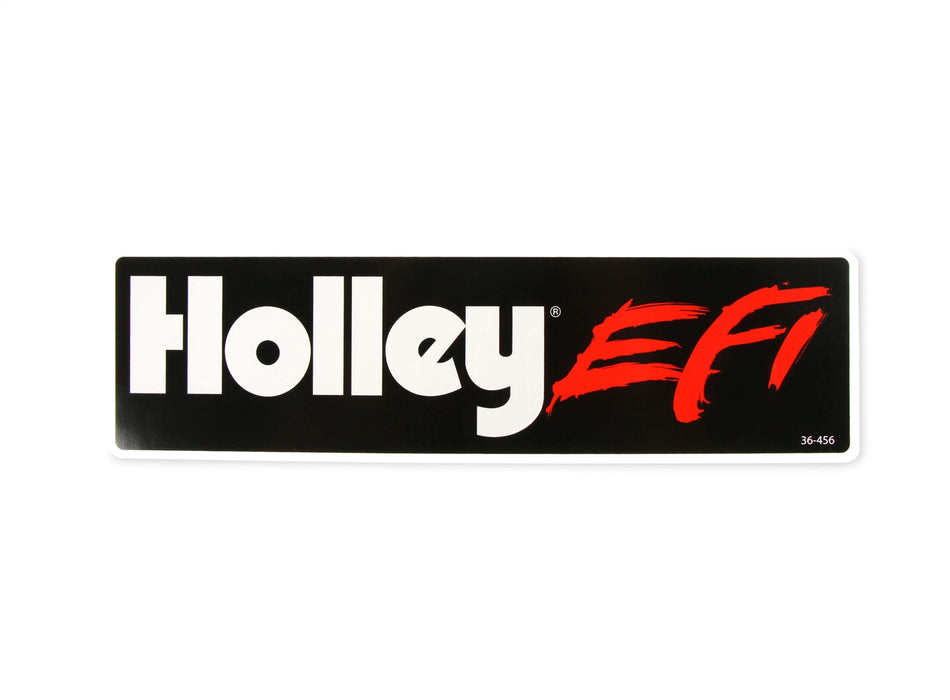Holley EFI 36-456 Decal; 10.75 X 3 in.; Holley EFI; - Truck Part Superstore